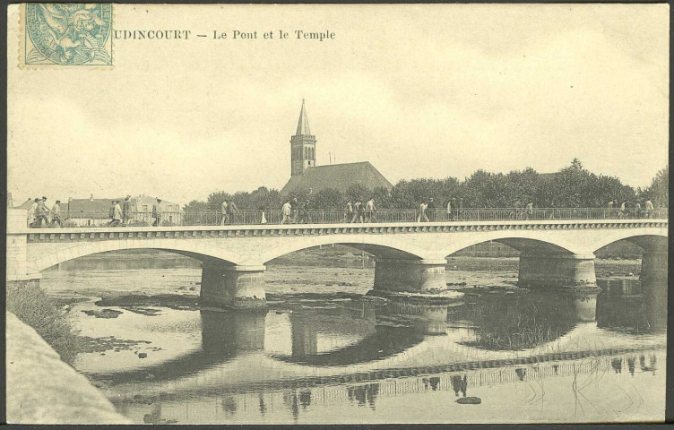 Le pont et le temple
