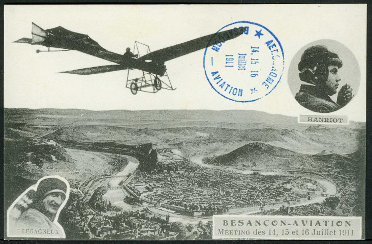Besançon aviation, Legagneux - Hanriot