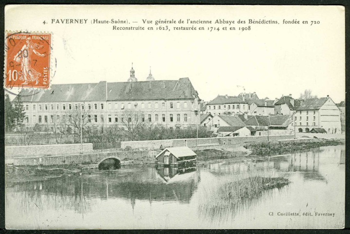 Ancienne abbaye des bénédictins