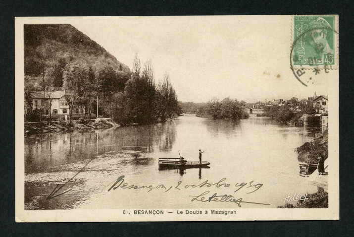 Le Doubs à la porte de Strasbourg