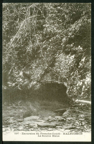 Malbuisson. La Source Bleue