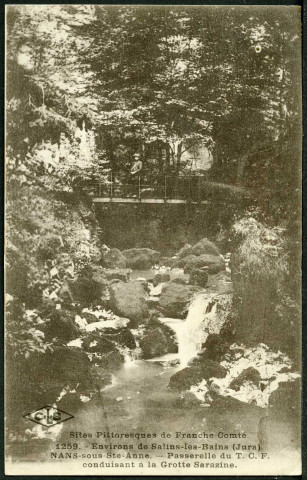 Passerelle du T.C.F.