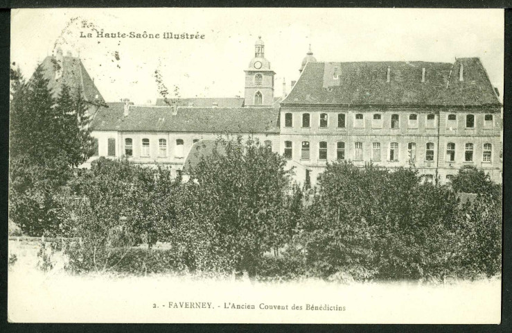 L'ancien couvent des bénédictins