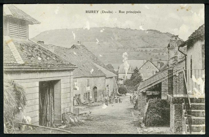 Rue principale