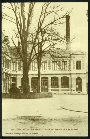 Ecole des beaux-arts