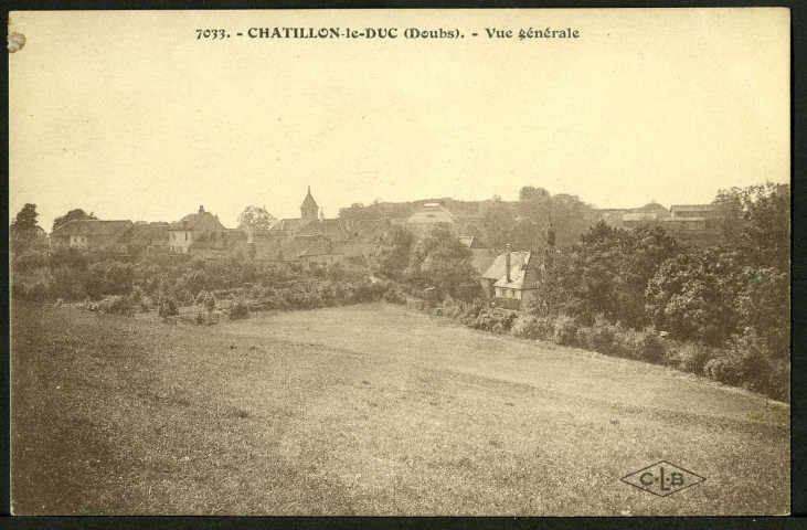 Vue générale