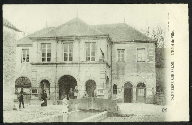 L'hôtel de ville