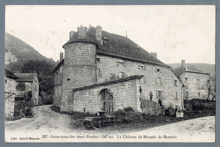 Le Château du Marquis de Monnier