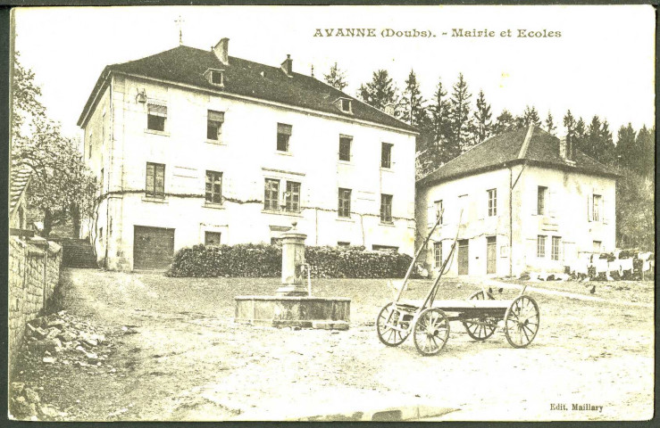 Mairie et écoles