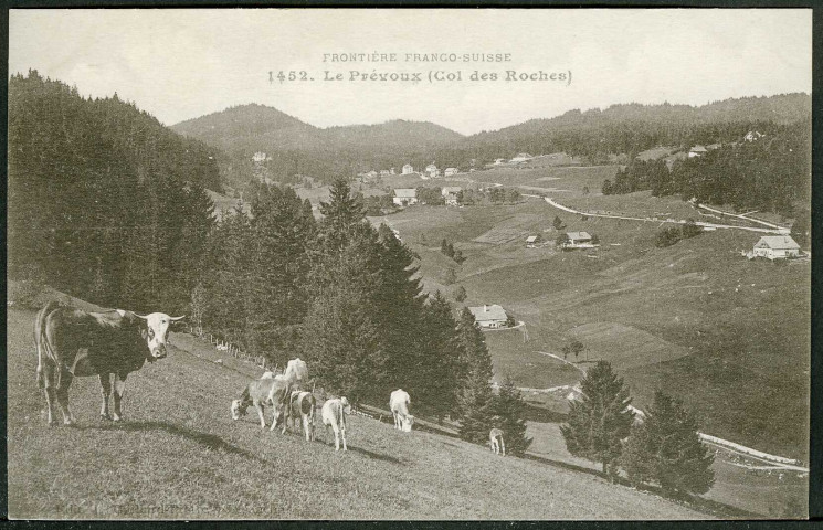 Le Prévoux (Col des Roches)