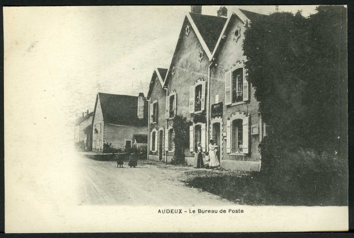 Le bureau de poste