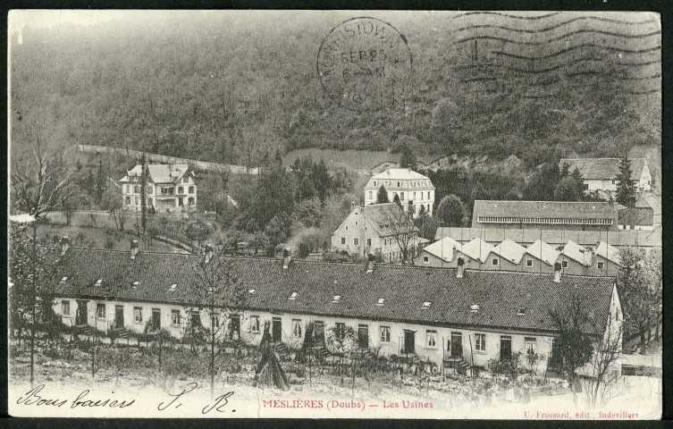 Les usines