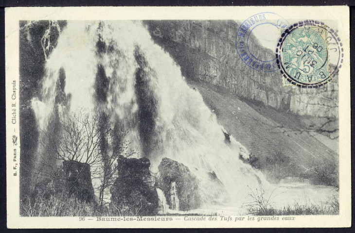 Cascade des tufs