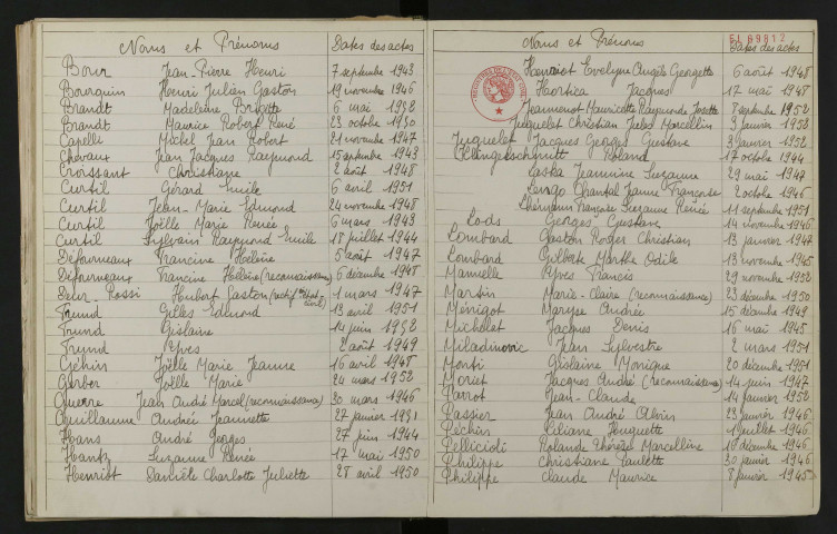 1943-1952