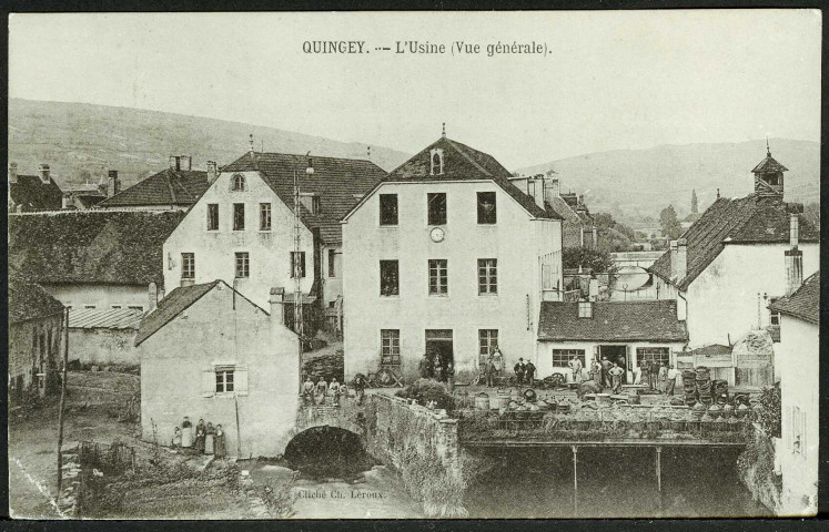L'usine, vue générale