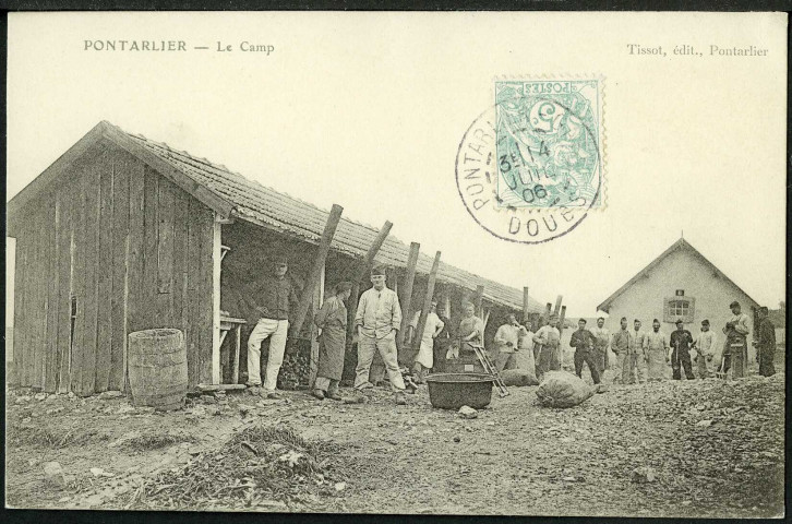 Le camp des Pareuses