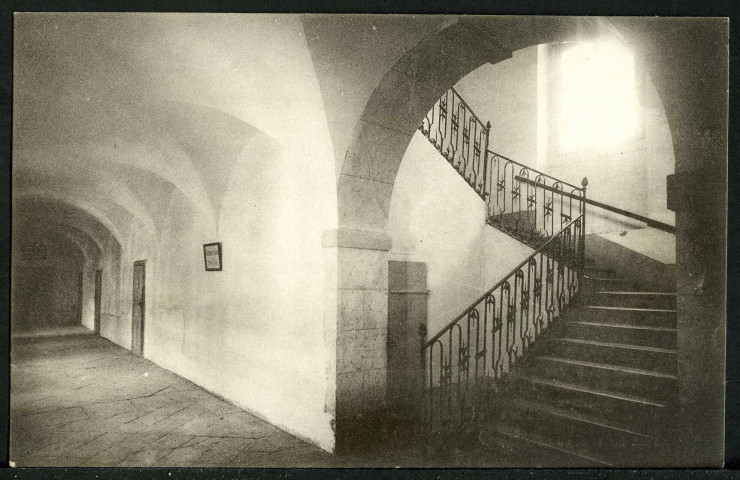 L'escalier d'honneur