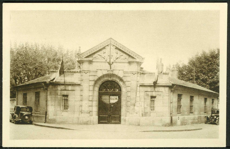 Lycée Pasteur, entrée du lycée