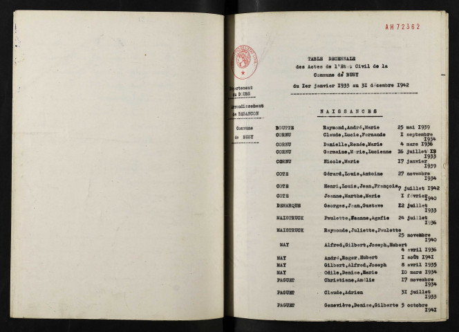 1933-1942
