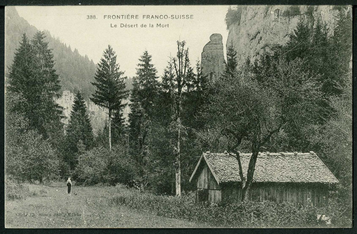 Le désert de la Mort