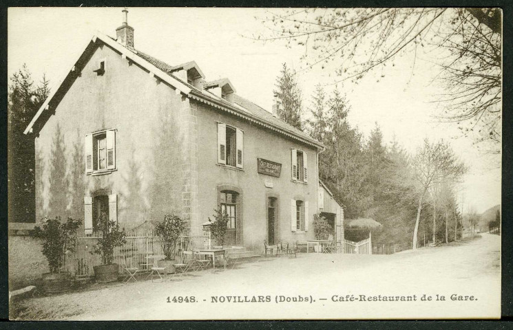 Café restaurant de la gare
