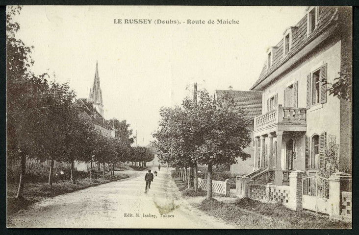 Route de Maîche