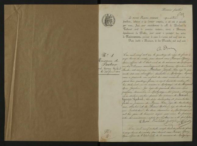 N 1901-1912