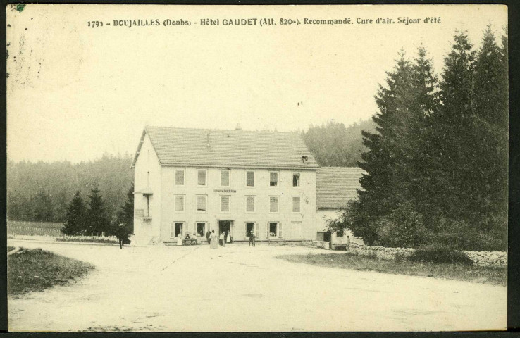 Hôtel Gaudet