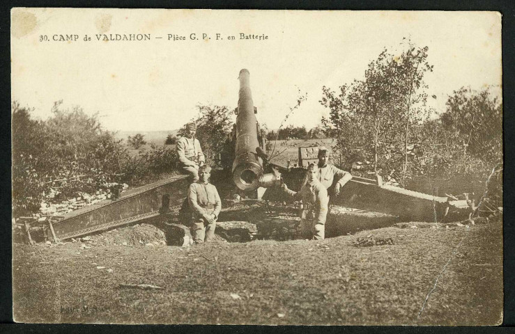 Pièce G.P.F. en batterie