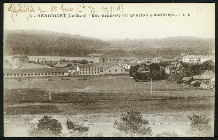Quartier d'artillerie