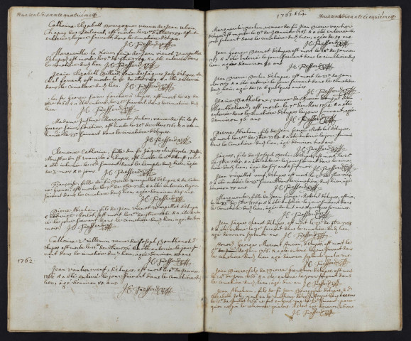 S 1751 - an II (protestants)