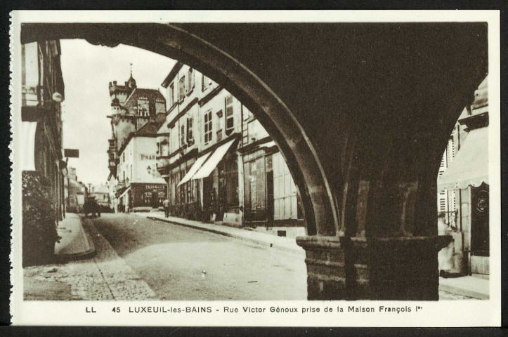 Rue Victor Génoux