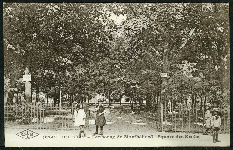 Square des Écoles