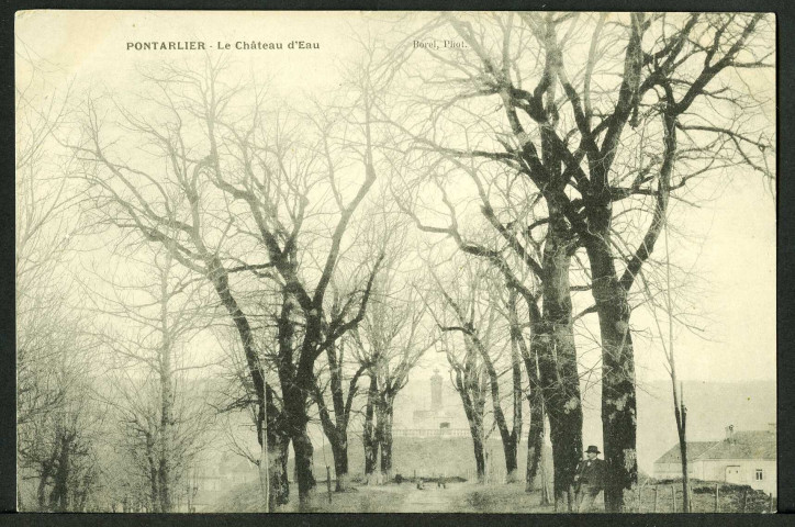 Vue du château d'eau
