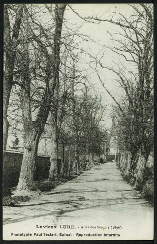 Allée des Soupirs