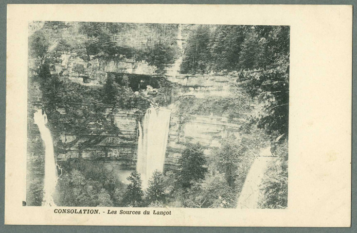 Les sources du Lançot