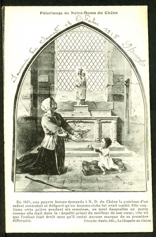 Pèlerinage de Notre-Dame du Chêne