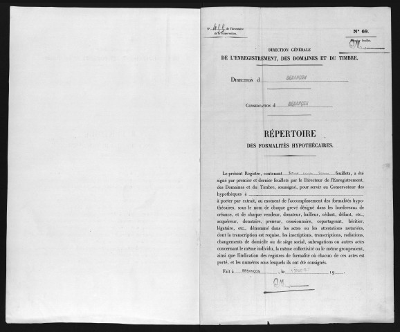Volume n° 455