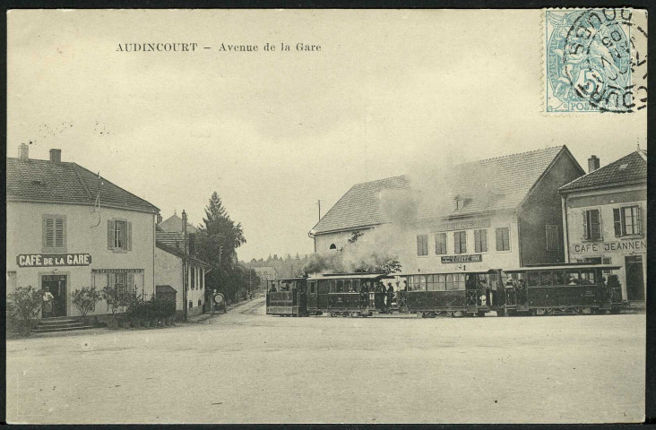 Avenue de la Gare