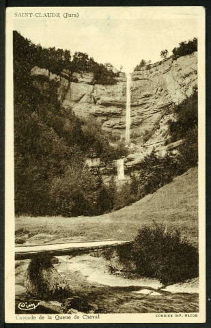 Cascade de la Queue de Cheval