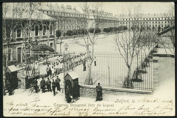 Caserne Bougenel