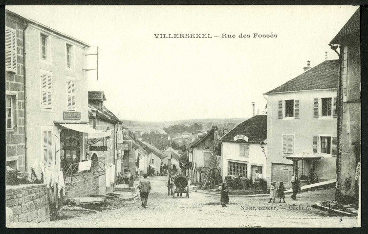 Rue des Fossés