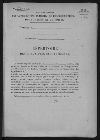 Volume n° 397
