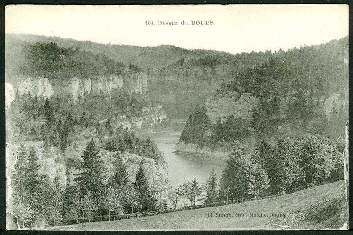 Bassins du Doubs