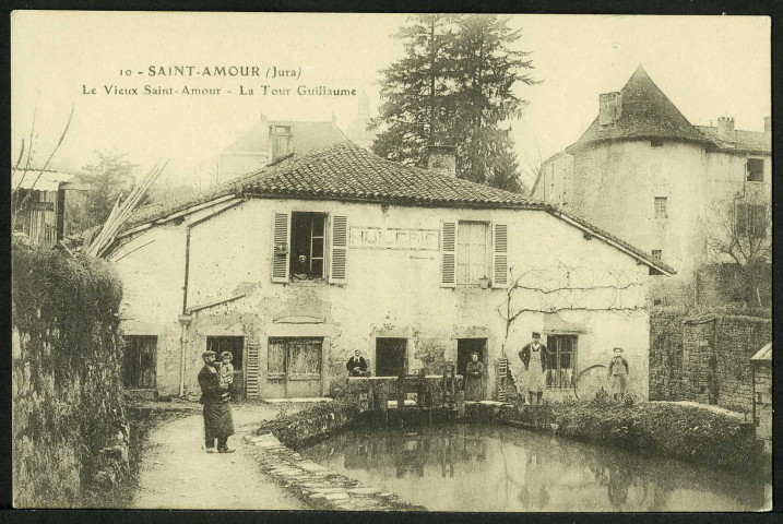 Le vieux Saint-Amour, la tour Guillaume