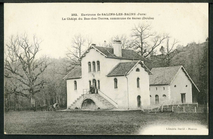 Le chalet du Bas des Terres