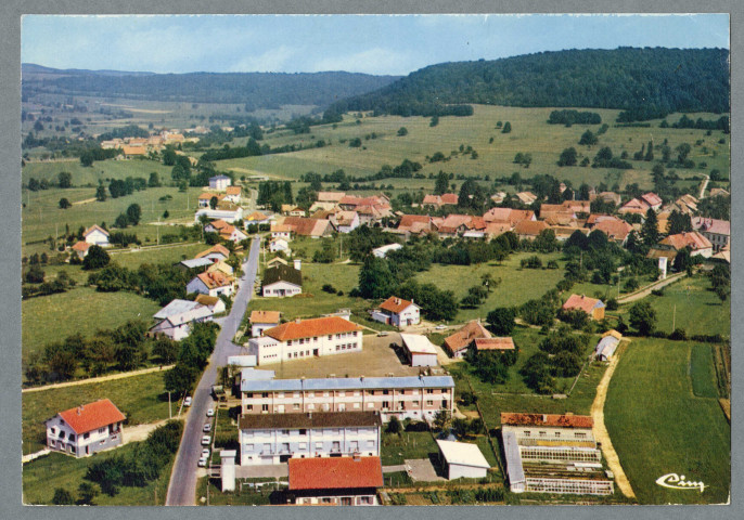 Vue aérienne