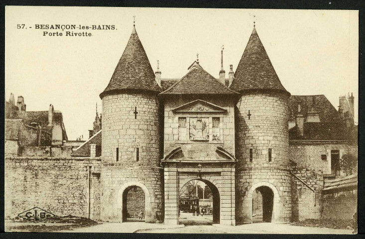 La porte Rivotte