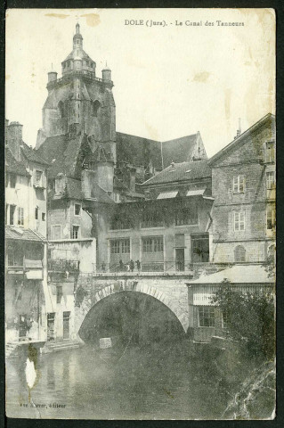 Le canal des tanneurs