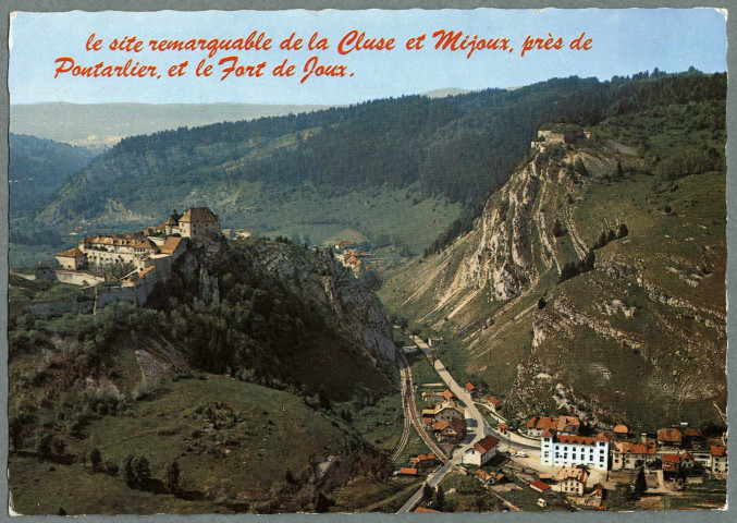 Vue aérienne